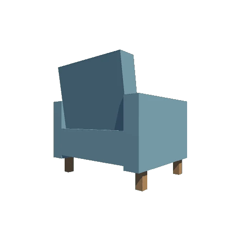 Chair 016 Blue